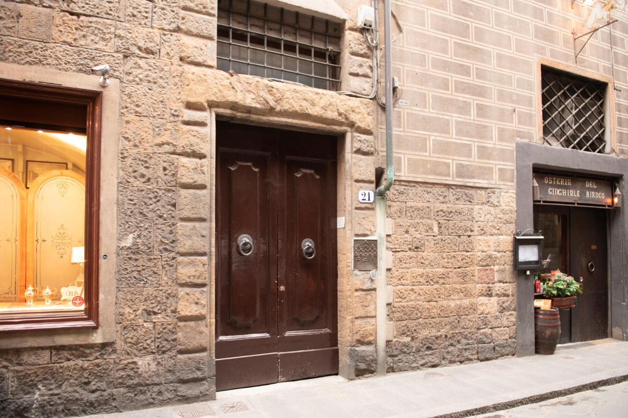 Mamo Florence - Borgo San Jacopo Apartment Exterior foto