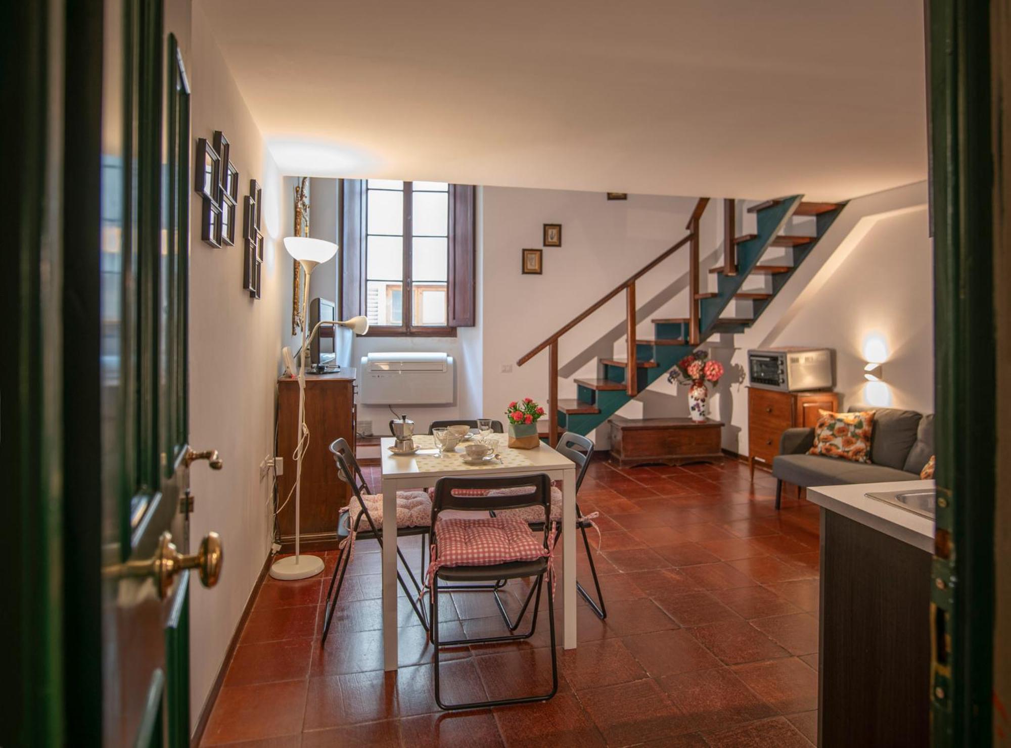 Mamo Florence - Borgo San Jacopo Apartment Exterior foto