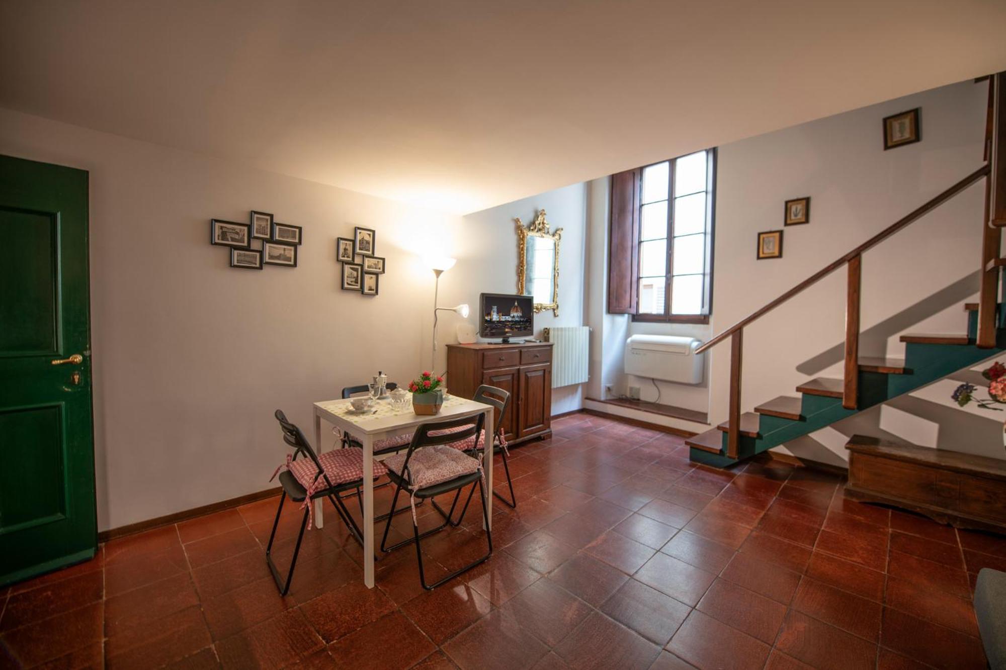 Mamo Florence - Borgo San Jacopo Apartment Exterior foto